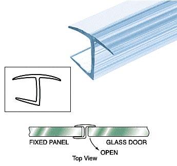 Treela Shower Door Bottom Seal 108 Inch Shower Door Seal Strip