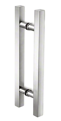 Chrome Shower Door Handle Glass Door Handle Simple Sliding Door Twisting Hand Household Bathroom Shower Glass Door Hardware