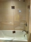 Shower designs without doors