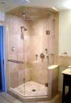 Neo Shower with Moving Transom