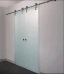 Half wall room divider