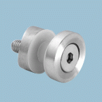 Round Glass Railing Connector